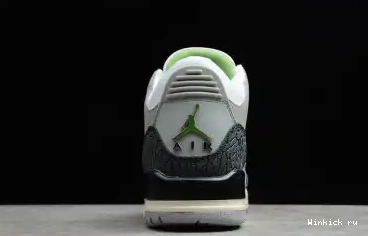 3 - CHLOROPHYLL RETRO JORDAN AIR 0507